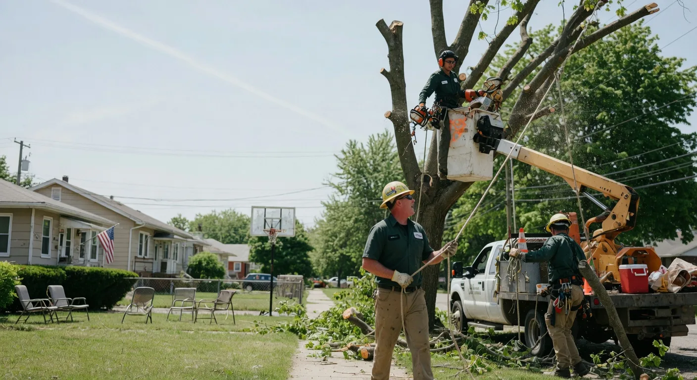 Tree Service in Nora Springs, IA near me
